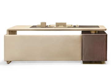 YANGOON - Executive desk with drawers by formitalia luxury group - view 2